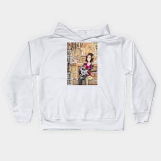 Playing For You Kids Hoodie